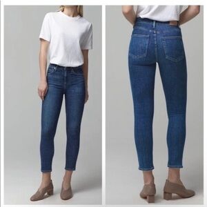 Citizens of Humanity Rocket Ankle High Rise Skinny size 27